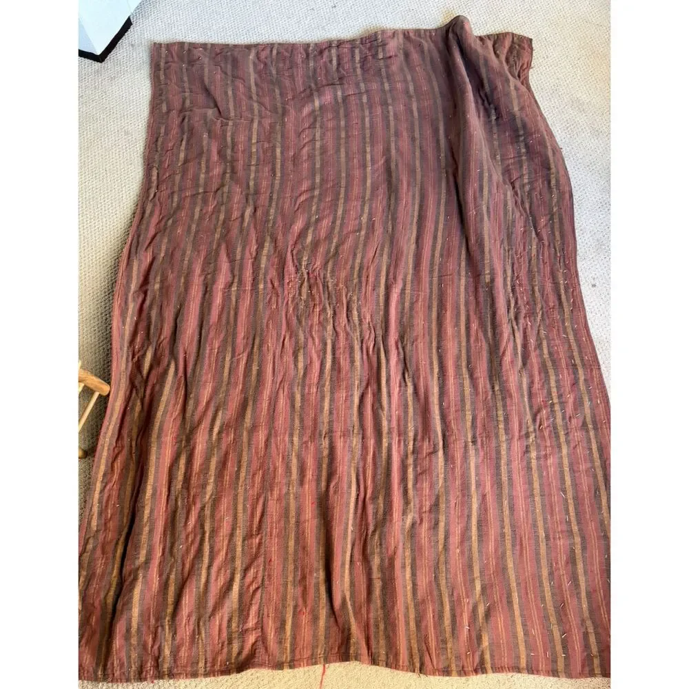 Handmade 1949 Lega Patchwork Crazy Quilt. Darker colors, Beautifully Made